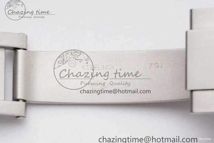 MiroTime 0125 Submariner DIW Sandblasted VSF 1:1 Best Edition Brown Dial on SS Bracelet VS Unisex 2059